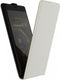 Huawei P8 Hoesje - Mobilize - Ultra Slim Serie - Kunstlederen Flipcase - Wit - Hoesje Geschikt Voor Huawei P8