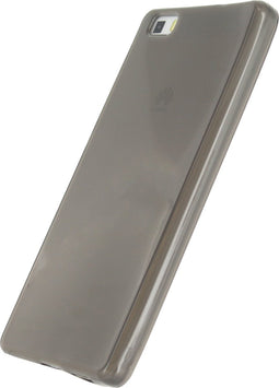 Huawei P8 Lite (2016) Hoesje - Xccess - Serie - TPU Backcover - Zwart - Hoesje Geschikt Voor Huawei P8 Lite (2016)