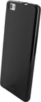 Huawei P8 Lite hoesje - Schokabsorberend TPU - Grip Coating - Zwart - Mobiparts