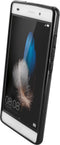 Huawei P8 Lite hoesje - Schokabsorberend TPU - Grip Coating - Zwart - Mobiparts
