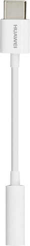 Huawei USB-C naar 3.5mm jack Adapter Dongle - Wit