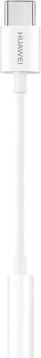 Huawei USB-C naar 3.5mm jack Adapter Dongle - Wit