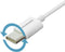 Huawei USB-C naar 3.5mm jack Adapter Dongle - Wit