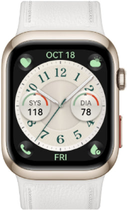 Huawei Watch D2, Goud (Wit)