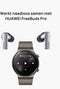 Huawei Watch GT 2 Pro - Smartwatch - 46 mm - 2 weken batterijduur - Grijs