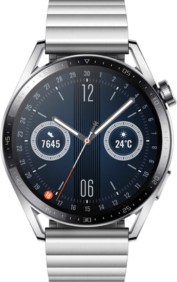 Huawei Watch GT 3 (46mm) RVS (RVS)
