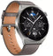 Huawei Watch GT 3 Pro (46mm) Zilver (Bruin, Grijs)