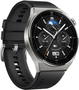 Huawei Watch GT 3 Pro (46mm) Zilver (Zwart)