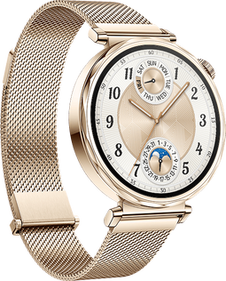 Huawei Watch GT 5, 41mm, Goud (Goud)