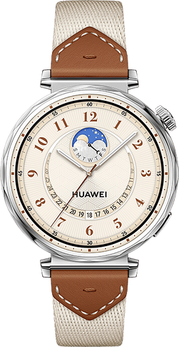 Huawei Watch GT 5, 41mm, RVS (Bruin)