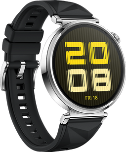 Huawei Watch GT 5, 41mm, RVS (Zwart)