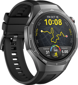 Huawei Watch GT 5 Pro, 46mm, Titanium (Zwart)