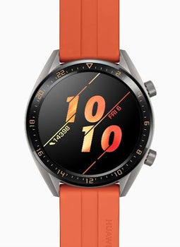 Huawei Watch GT Active Grijs (Oranje)