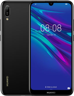 Huawei Y6 (2019) Zwart