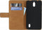 Huawei Y625 Hoesje - Mobilize - Slim Wallet Serie - Kunstlederen Bookcase - Zwart - Hoesje Geschikt Voor Huawei Y625