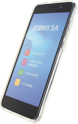 Huawei Y6II Hoesje - Mobilize - Gelly Serie - TPU Backcover - Transparant - Hoesje Geschikt Voor Huawei Y6II