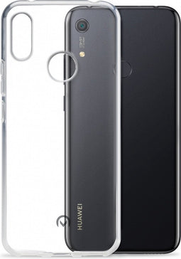 Huawei Y6s Hoesje - Mobilize - Gelly Serie - TPU Backcover - Transparant - Hoesje Geschikt Voor Huawei Y6s