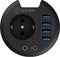 Hub 4-Port IcyBox USB 3.0 IB-Hub1430 Tisch-Hub extern retail
