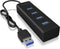 Hub USB 3.0 to 4 Port Type-A