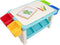 Speeltafel Duplo® - Bouwtafel met omkeerbaar blad - 69 Bouwblokken - 7 Opbergbakken