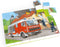 Hubelino Blokpuzzel Brandweer, 35st.