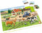 Hubelino Blokpuzzel Leven op de Boerderij, 35st.