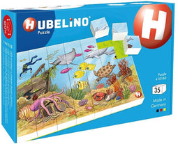 Hubelino Blokpuzzel Onderwaterwereld, 35st.