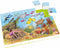 Hubelino Blokpuzzel Onderwaterwereld, 35st.