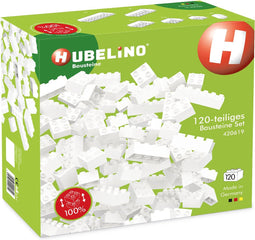 Hubelino Bouwstenen Wit, 120dlg.