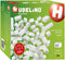 Hubelino Bouwstenen Wit, 60dlg.