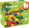 Hubelino Bouwstenenset, 60dlg.