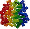 Hubelino Bouwstenenset, 60dlg.