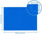 Hubelino Grondplaat Blauw, 560 noppen