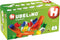 Hubelino Knikkerbaan Uitbreidingsset Swing, 46dlg.