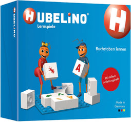 Hubelino Letters Leren Leerblokken, 85dlg.