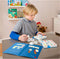 Hubelino Letters Leren Leerblokken, 85dlg.