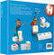Hubelino Letters Leren Leerblokken, 85dlg.