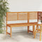 vidaXL - Tuinbank - 100x50x91 - cm - Massief - Acaciahout