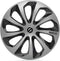 Hubkap Sparco SPC1673SVBK 16