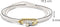 TI SENTO Dames Armband - 925 zilver - Wit parel - Maat M - 2976PW