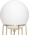 Hübsch 890606 Vloerlamp - ø25xH60cm - Metaal - Goud Wit