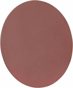 Hübsch 990823 Kapstok haak - ø22x8cm - Rood - Metaal