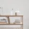 Hübsch Acorn Console Table Natural