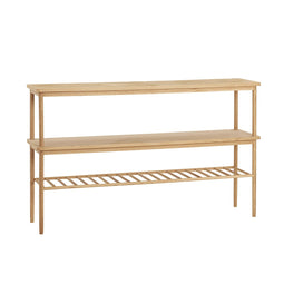 Hübsch Acorn Console Table Natural