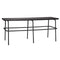 Hübsch Ash Bench Black