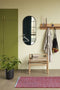 Hubsch Bank eikenhout - naturel/off white