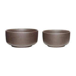 Hübsch Clay Bowls
