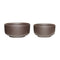 Hübsch Clay Bowls