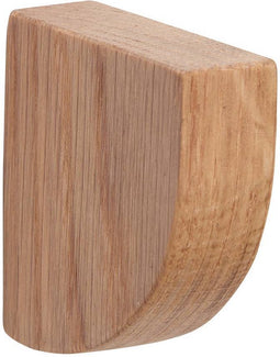 Hübsch Detail wandhaak eikenhout