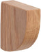 Hübsch Detail wandhaak eikenhout